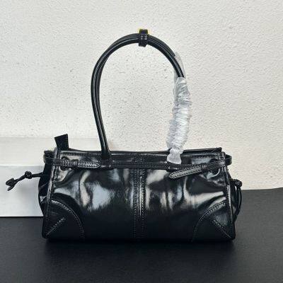 Original Wholesale Lady 1: 1 Mirror Women Designer Replica Online Store Famous Brand Luxury Classic Replicas Shoulder Bags Purse Leather Leisure Bag photo-2