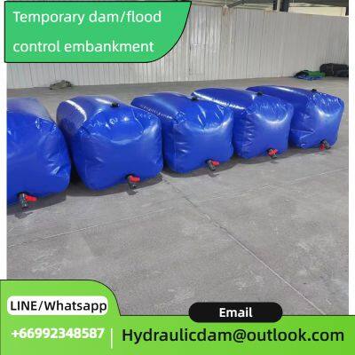 Innovative Inflatable Cofferdams With Quick-Deploy System for Emergency Flood Control”