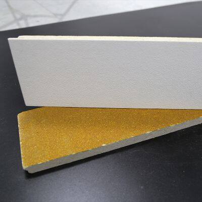 Vente directe de l'usine - Tuiles de plafond en fibre minérale blanche lisse 2x2, 2x4 pour batiments d'offices