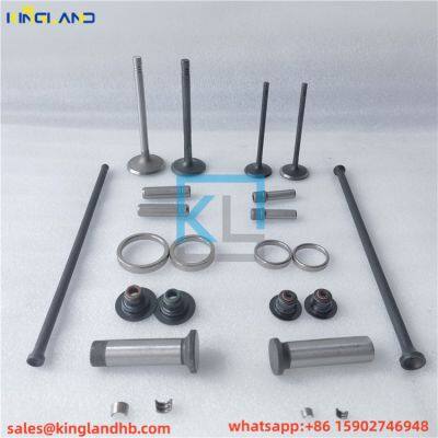 C7.1 engine valve set 31434307 3142U991 3142v011 3142U051 For CAT aftermarket