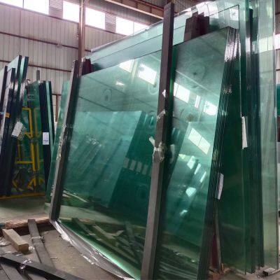 3-19mm Curtain Wall Building Tempered Glass photo-3