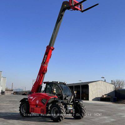Bulk Supply of HZM7335T Telehandler Forklifts Perfect for Construction, Agriculture & Logistics photo-1