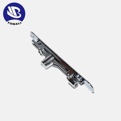 Factory Manufacture Narrow Flush Bolt Zinc Material Metal Bolt photo-3