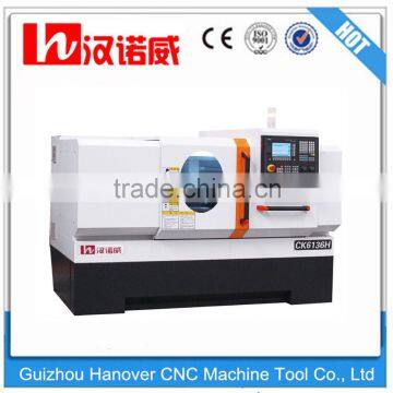 CK6136 China manufacturer CNC mini lathe and turning lathe for india