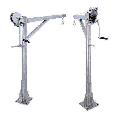 Stainless Steel Pickup Crane Glass Crane Lifting Machine