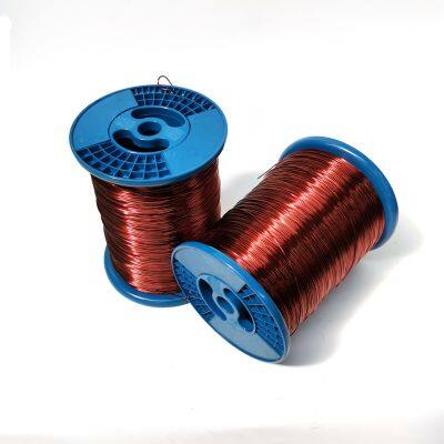 Electricity Transmitter Polyester Enameled Awg Standard 32 Copper Wire photo-3