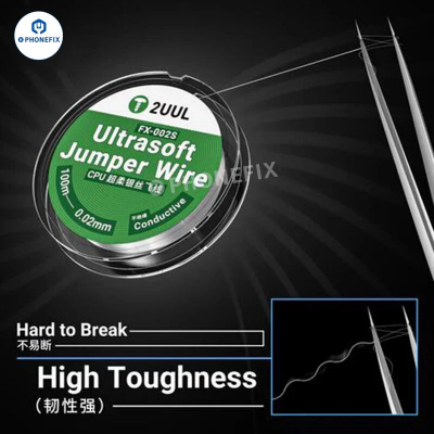 2UUL Ultrafine Flying Wire for CPU Solder Joint and Pin Repair photo-2