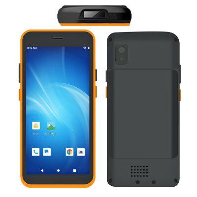 HP560 Самая дешевая фабрика 5,5-дюймовый Qualcomm Android 4 ГБ + 64 ГБ IP65 GPS 4G прочный переносной ПДА с 2D-сканером штрих-кодов слоты для SIM и TF-карт