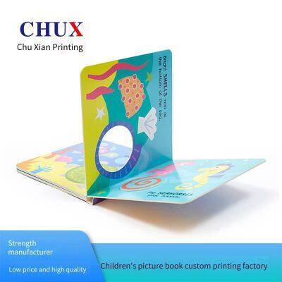 Production of 3d Picture Books, Hardcover 48k, Lithographic Printing, Foreign Trade Production and Printing photo-5
