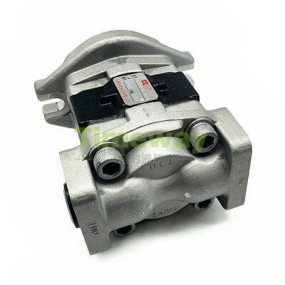 TMG Hydraulic Gear Pump TMG1H20F2H5 Forklift Oil Pump TMG1H20F2H5-R641D Gear Oil Pump photo-6