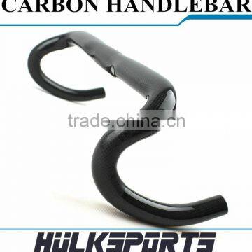 NEW Design Carbon Handlebar Glossy Matte Surface 3K UD Carbon Bicycle Road Bicycle Handlebar photo-2