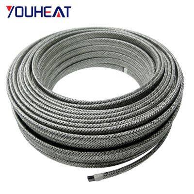 Direkt aus der Fabrik: Selbstregulierendes Heizbandkabel, isoliert mit XLPE, FEP und PVC, 33 ft (10 m), für die Enteisung von Dächern und die Frostschutz von Rohren photo-5