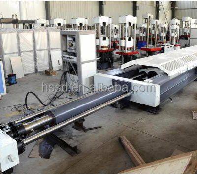 60/100/200/500 TON Horizontal Tensile Test Bench Wire Rope Tester Price photo-4