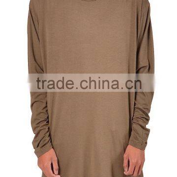 Custom Longline t Shirt Men Oversize Top photo-2