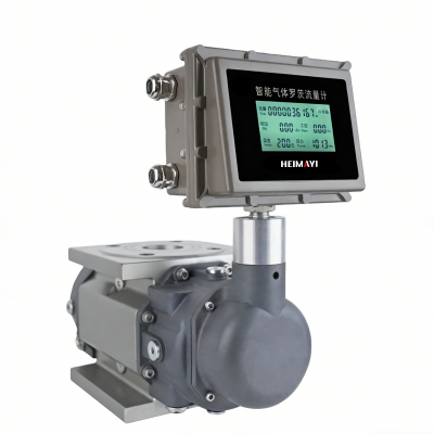 Smart Gas Roots Flow Meter
