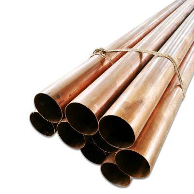 Factory Directly C11000 Pure Copper Tubes