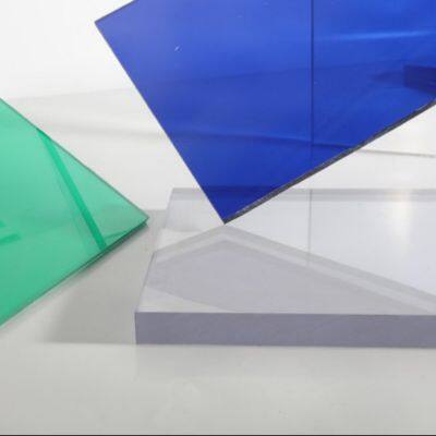 Hard Plastic Transparent Sheet PC33 pc Solid Sheet Polycarbonate China Manufacturers photo-4