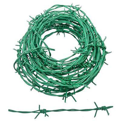 High Quality Galvanized Stainless Steel Razor Wire Fence Cheap Galvanized Barbed Wire photo-2