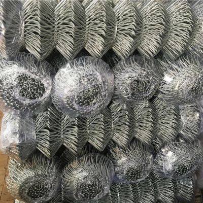 Galvanized Chain Link Fence for Farm & Livestock Breeding Enclosure