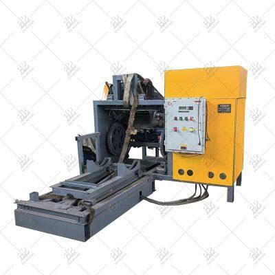 full autoamtic drum cutting and flatening machine for barrel sheet cutting machine