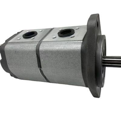 Заменены гидравлические шестеренные двигатели MARZOCCHI ALPA3A-D-94-S1-FG + ALPP3-D-30-FG ALPA3, ALPP, ALPP2