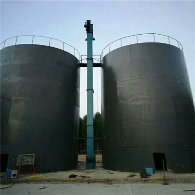 Bucket Elevator for Stainless Steel Chemical Raw Material Conveying With Endless Chain and Vertical Plate Chain Feeder for Grain Depots photo-3