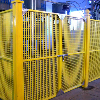 Pultruded FRP Guardrail System, Insulated & Corrosion Resistant, for Platform & Walkway photo-3