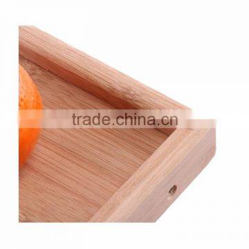 Eco-friendly Bamboo Tray Frood Fruit Tableware Bamboo Chopping Board Dumpling Tray