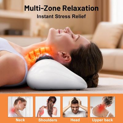 Cervical Neck Massager With Stretching Support MH-LK03 photo-2
