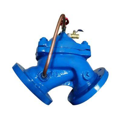 Manufacturer Direct Sales 100A Angle Fixed Water Level Valve photo-3