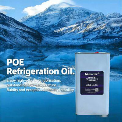 Niubortec Fully Synthetic POE Refrigeration Oil 5L photo-4