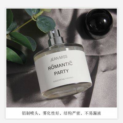 Long-lasting Fragrance Romantic Party Super Cedar No Man's Land Rose Perfume Eau De Parfum Vaporisateur Natural Spray 50ML