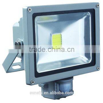 LED Floodlight with PIR Sensor