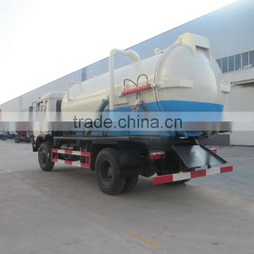 9 CBM DongFeng 153 suction sewer scavenger