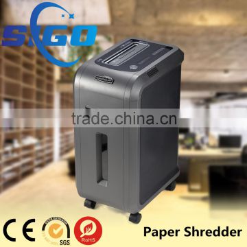 SIGO Office Cross Cut Paper Shredder Machine