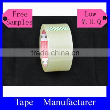 Acrylic Adhesive Crystal Super Clear Bopp Tape For Carton Sealing Hot selling Crystal tape super clear tape