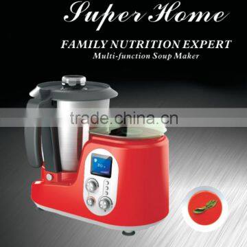 ABS housing material ss jar 3L electric soup maker food processor