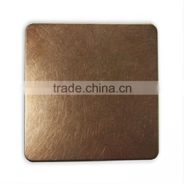 Hot sell! china vibration finished stainless steel sheets