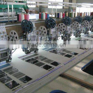 912 DUAL Sequin Embroidery Machine