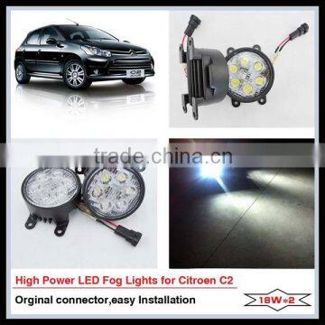 Low power consumption high brightness CITROEN C2 fog lamp