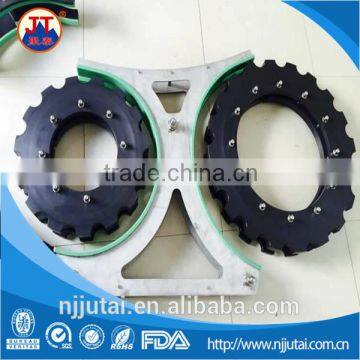 OEM machining transportation machinery UHMWPE tooth gear