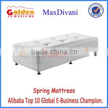 MaxDivani Pocket Mattress Golden American pillowtop mattress Comfortable Mattress