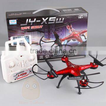 Minitudou Newest JY-X5W With 2MP Camera Flying Drone WIFI FPV 6-axis Quadcopter photo-4