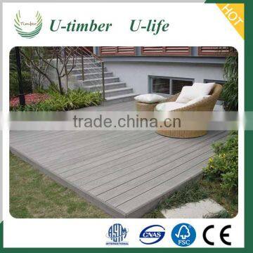 Fashional wpc cheap pvc decking prices for Garden