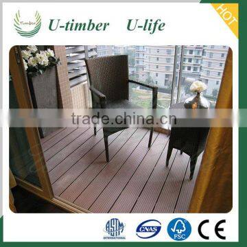 Eco-friendly Solid Wood Plastic Composite for Outdoor Use photo-2