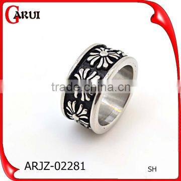 stainless steel 316L jewelry gothic fashion rings