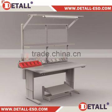 (Detall) Adjustable ESD Worktable with CE certification