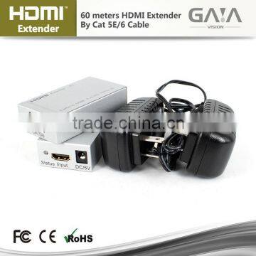 HDMI Extenders via Single Cable Cat5e/cat6 1080P With 60M Extender photo-2