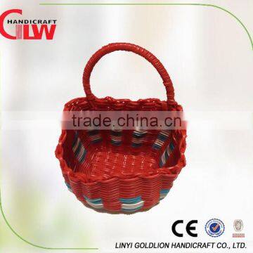 pvc plastic hanging bath basket