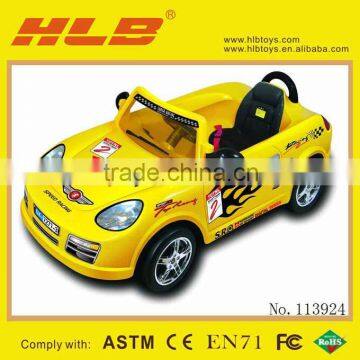 113924-(G1003-7277A-3) RC Ride on car,baby electric car